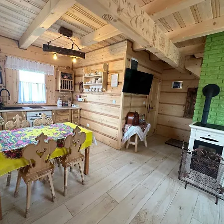 Góraleczka  Koło Karpacza - Z Widokiem Na Góry Domek alpejski Sosnówka