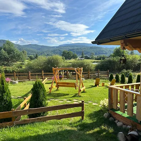 Góraleczka  Koło Karpacza - Z Widokiem Na Góry *