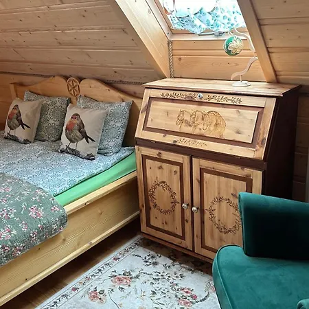 Góraleczka  Koło Karpacza - Z Widokiem Na Góry Sosnówka