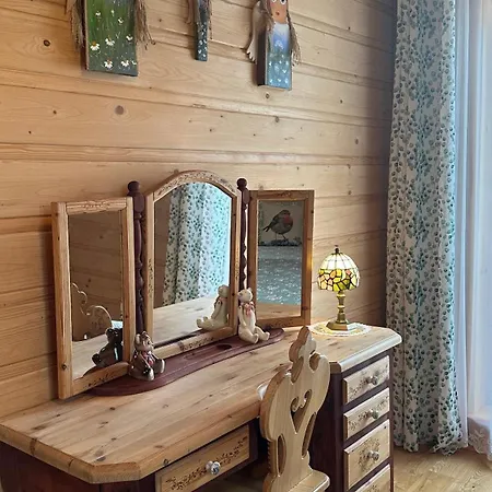 Góraleczka  Koło Karpacza - Z Widokiem Na Góry Domek alpejski Sosnówka