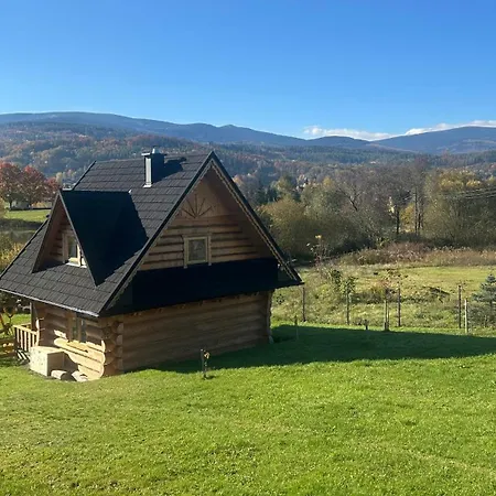 Góraleczka  Koło Karpacza - Z Widokiem Na Góry Domek alpejski Sosnówka