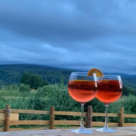 Góraleczka  Koło Karpacza - Z Widokiem Na Góry *