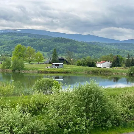 Góraleczka  Koło Karpacza - Z Widokiem Na Góry