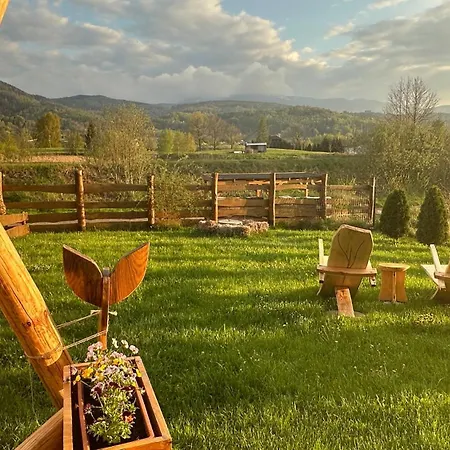 Góraleczka  Koło Karpacza - Z Widokiem Na Góry Domek alpejski Sosnówka