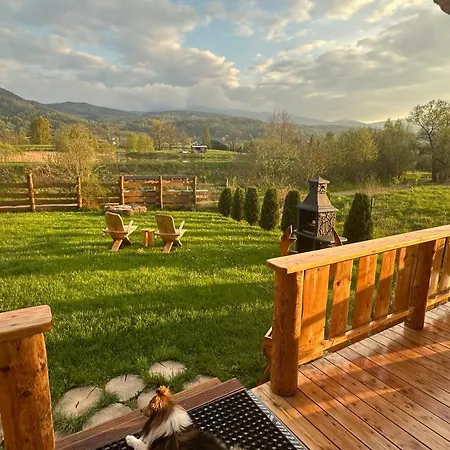 Góraleczka  Koło Karpacza - Z Widokiem Na Góry *