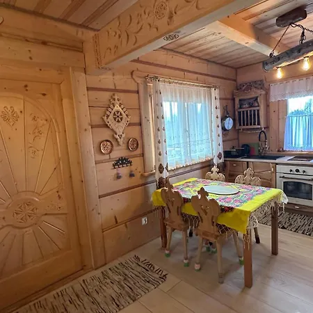 Góraleczka  Koło Karpacza - Z Widokiem Na Góry Domek alpejski