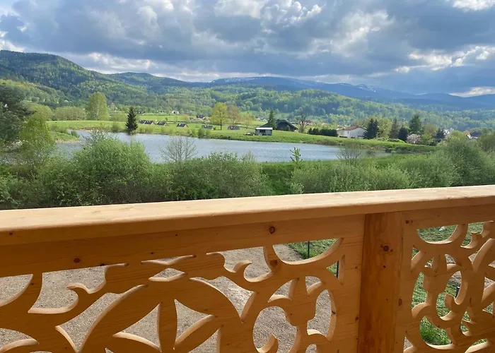 Góraleczka  Koło Karpacza - Z Widokiem Na Góry Domek alpejski Sosnówka