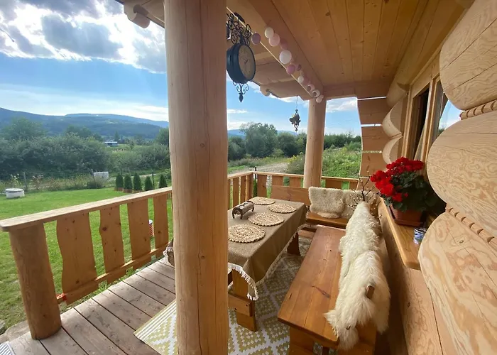 Góraleczka  Koło Karpacza - Z Widokiem Na Góry * Sosnówka