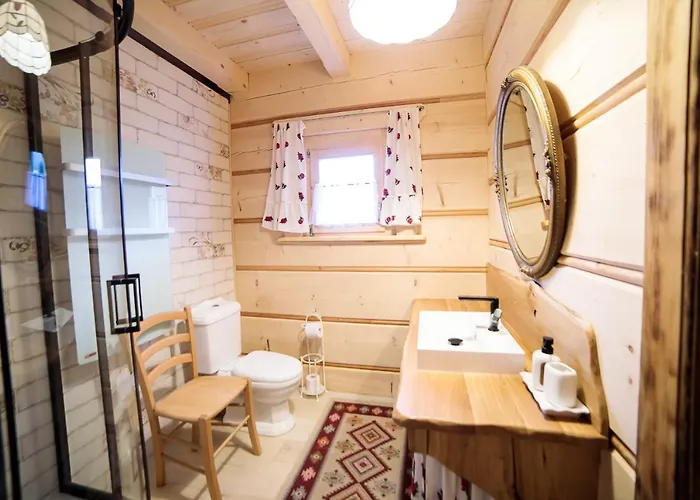 Góraleczka  Koło Karpacza - Z Widokiem Na Góry * Sosnówka