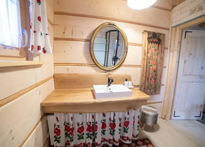 Góraleczka  Koło Karpacza - Z Widokiem Na Góry * Sosnówka