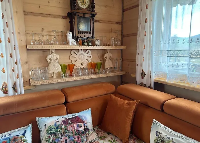 Góraleczka  Koło Karpacza - Z Widokiem Na Góry Domek alpejski *