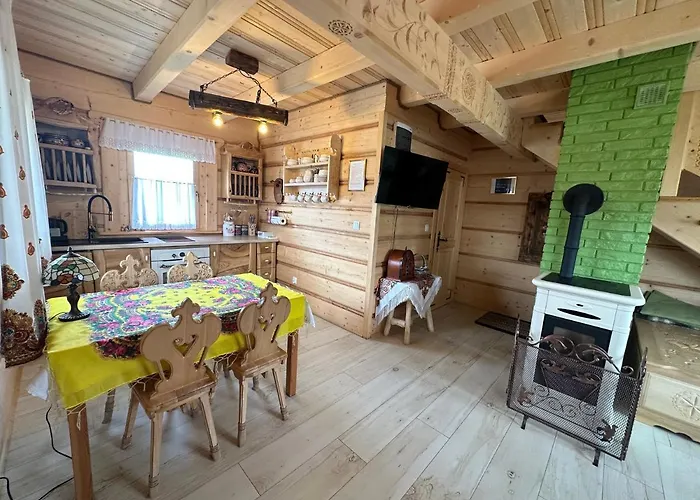 Góraleczka  Koło Karpacza - Z Widokiem Na Góry Domek alpejski Sosnówka