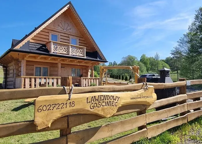 Góraleczka  Koło Karpacza - Z Widokiem Na Góry Domek alpejski