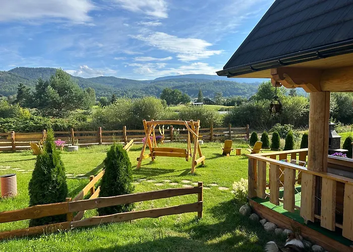 Góraleczka  Koło Karpacza - Z Widokiem Na Góry *