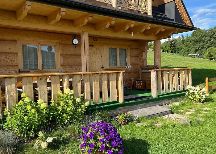 Góraleczka  Koło Karpacza - Z Widokiem Na Góry Domek alpejski *