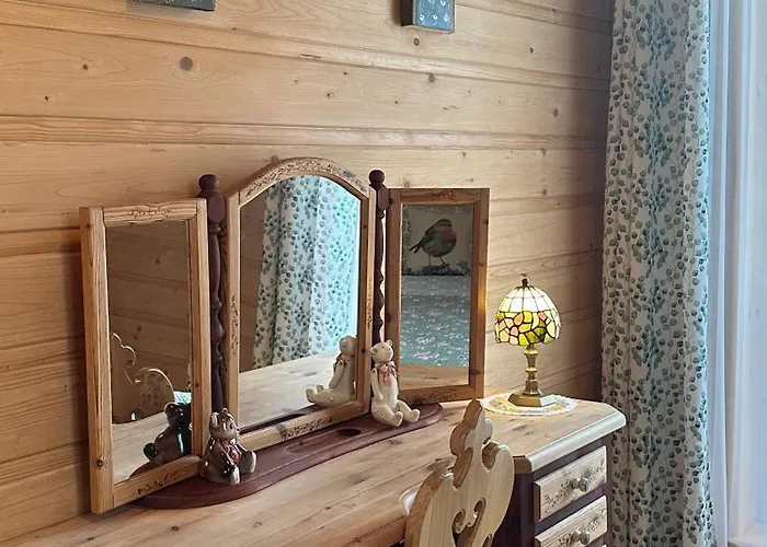 Góraleczka  Koło Karpacza - Z Widokiem Na Góry Domek alpejski Sosnówka