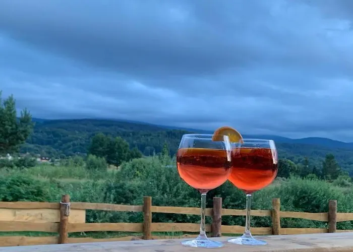 Góraleczka  Koło Karpacza - Z Widokiem Na Góry *