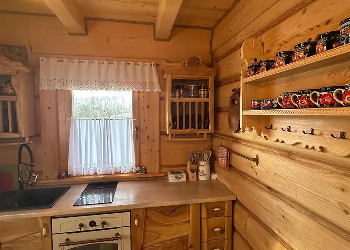 Domek alpejski Góraleczka  Koło Karpacza - Z Widokiem Na Góry *