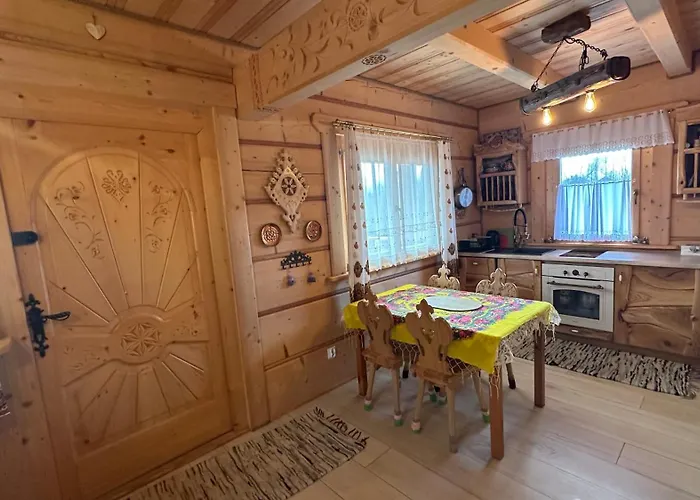 Góraleczka  Koło Karpacza - Z Widokiem Na Góry Domek alpejski