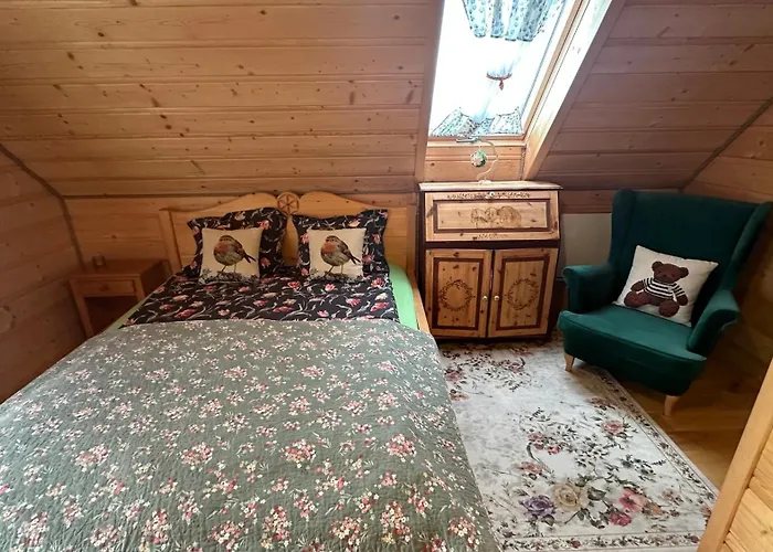 Góraleczka  Koło Karpacza - Z Widokiem Na Góry Domek alpejski *